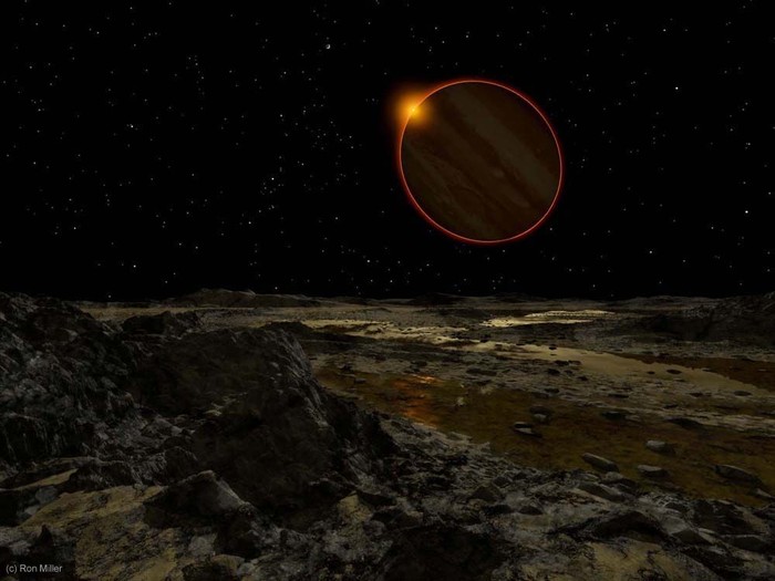 Matahari Dilihat dari Setiap Planet di Bima Sakti, Saturnus Paling Magis