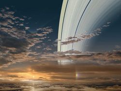 Matahari Dilihat dari Setiap Planet di Bima Sakti, Saturnus Paling Magis