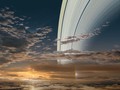 Matahari Dilihat dari Setiap Planet di Bima Sakti, Saturnus Paling Magis