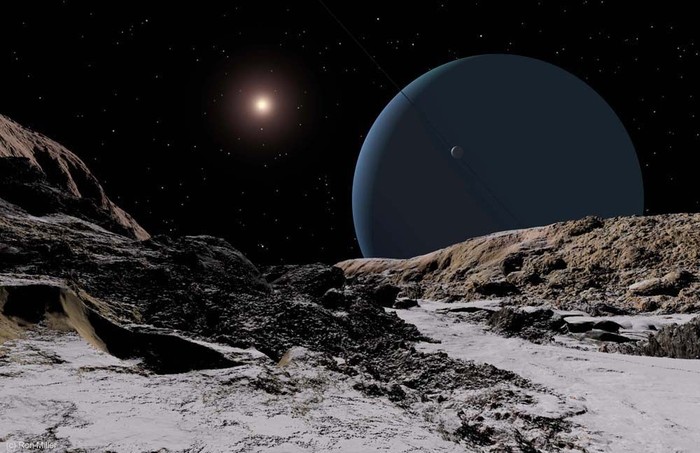 Matahari Dilihat dari Setiap Planet di Bima Sakti, Saturnus Paling Magis