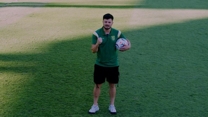 Matheus Lagoa resmi diperkenalkan menjadi penggawa anyar Persebaya.