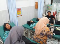 256 Siswa-Guru SMPN di Jombang Diduga Keracunan MBG, Sampel Menu Diuji Lab