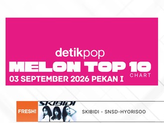 Skibidi SNSD-HyoRiSoo Debut di Chart Melon Top 100