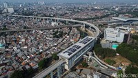 Menanti LRT Jakarta Kelapa Gading-Manggarai Diresmikan
