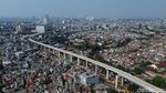 Menanti LRT Jakarta Kelapa Gading-Manggarai Diresmikan