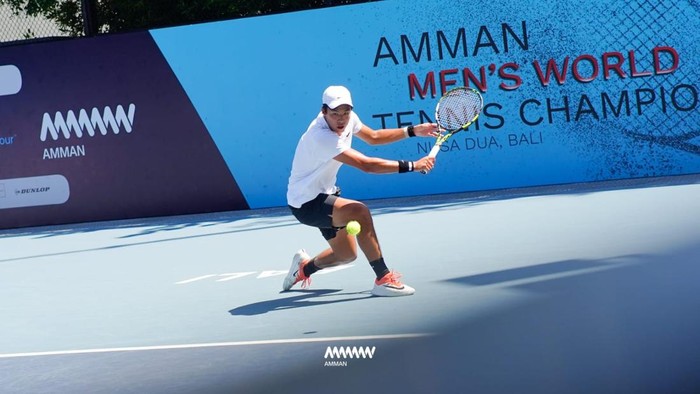 Nathan Barki melangkah ke perempatfinal Mens World Tennis Championship 2026.