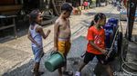 Miris! 25 Tahun Warga Pademangan Timur Menanti Jaringan Air Bersih