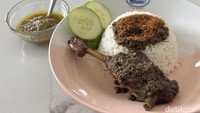 Warga Rempoa Merapat! Ini Nasi Bebek Serundeng Madura Ibu Sumiyati