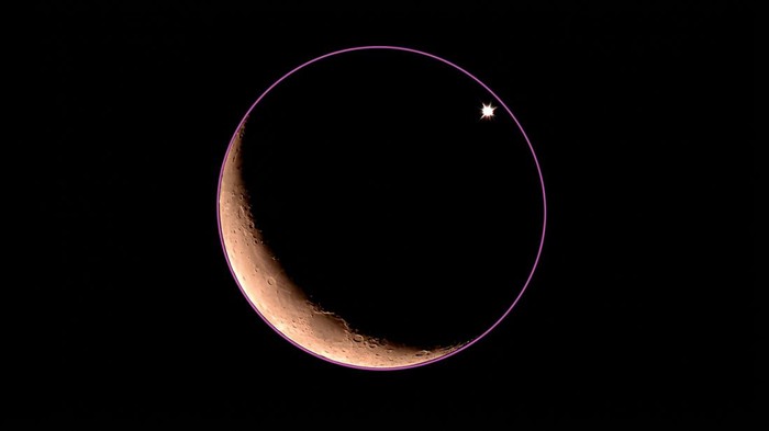 Okultasi Bulan-Venus