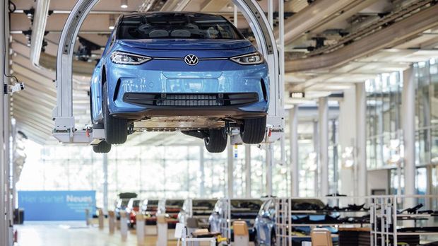Pabrik Volkswagen. Pabrik Volkswagen.