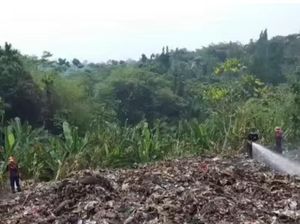 Usai 2 Hari, Kebakaran TPA Bojong Canar Pandeglang Akhirnya Padam