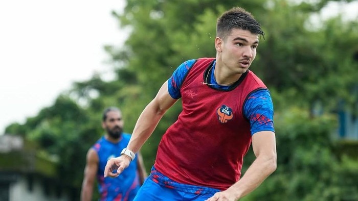 Javier Siverio yang dirumorkan bergabung dengan PSMS Medan.