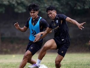 Matangkan Persiapan, Isenmulang FC Latihan Langsung di Kanjuruhan