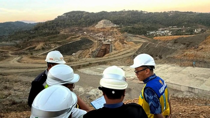 Pembangunan Bendungan Bagong Trenggalek
