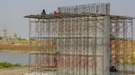 Melihat Pembangunan Jembatan Penghubung Kudus-Demak