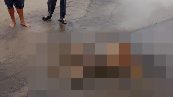 Penemuan mayat tanpa identitas di pantai Desa Sungai Tabuk, Kabupaten Sukamara.