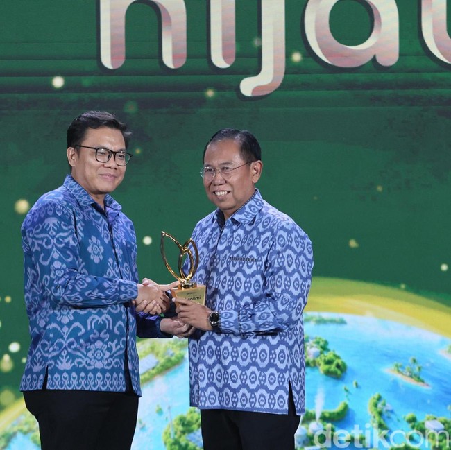 Peraih Anugerah Ekonomi Hijau Kontribusi Ekonomi Kemasyarakatan