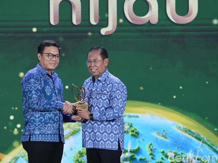 Peraih Anugerah Ekonomi Hijau Kontribusi Ekonomi Kemasyarakatan