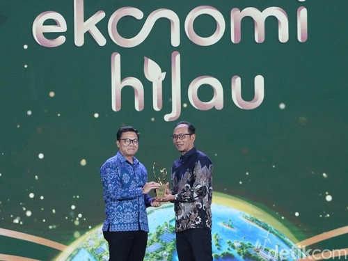 Daftar Peraih Anugerah Ekonomi Hijau Kategori Komitmen Kontribusi Ekonomi Kemasyarakatan