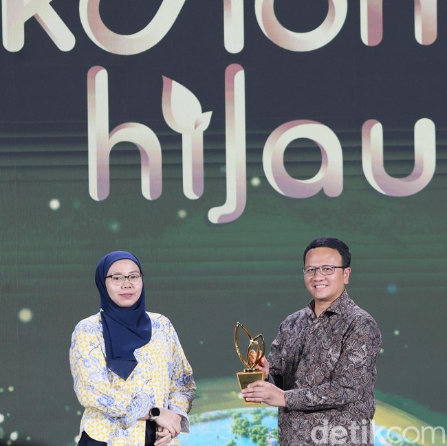 Peraih Anugerah Ekonomi Hijau Pendukung Ekosistem Berkelanjutan