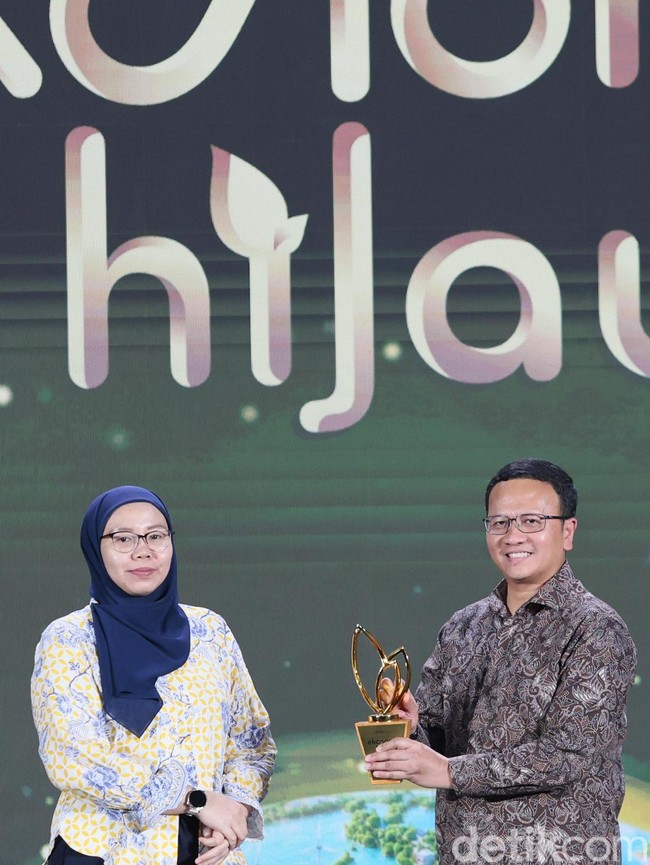Peraih Anugerah Ekonomi Hijau Pendukung Ekosistem Berkelanjutan