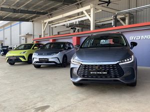 BYD Punya Utang Produksi 92.000 Mobil Listrik di Indonesia