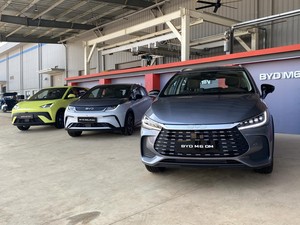 BYD Resmikan Pabrik di Subang, Serap 5 Ribu Pekerja Lokal