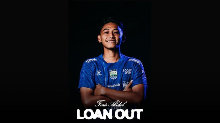 Persib Pinjamkan Faris Abdul Hafizh