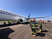 Garuda Pecah Ban Saat Take Off di Jakarta, Berhasil Landing di Makassar