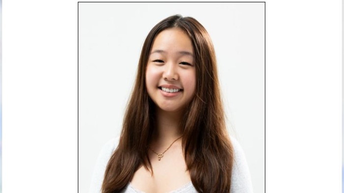 Phoebe Apung, siswi Jakarta International School yang tertarik pada ekonomi perilaku dan kebijakan publik.