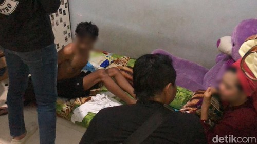 Polisi tangkap sepasang kekasih kasus tindak pidana narkoba di Mataram, NTB, Kamis (3/9/2026).