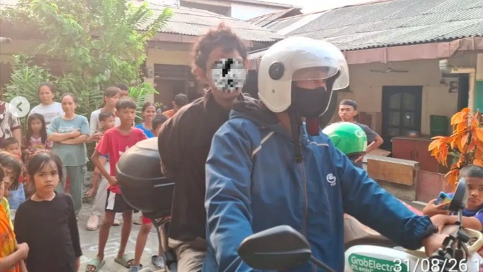 Polsek Pesanggrahan Polres Metro Jakarta Selatan (Jaksel) sigap merespons laporan warga terkait dugaan pelecehan seksual dan pencurian. (do Ist)