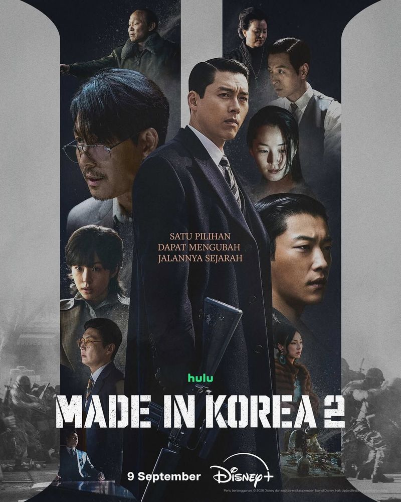 Poster Drakor Made in Korea Season 2 Poster Drakor Made in Korea Season 2