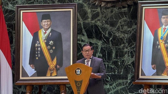 Pramono Anung (Adhfar/detikcom).