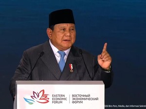 Prabowo Tawarkan 138 Blok Migas ke Rusia
