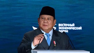 Survei Poltracking: Angka Kepercayaan Publik ke Pemerintahan Prabowo 64,8%