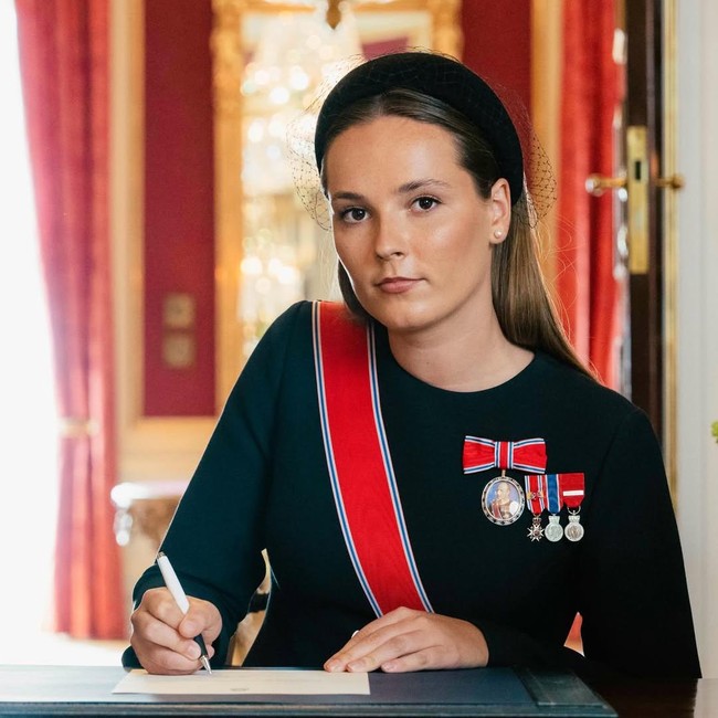 Potret Putri Ingrid Alexandra, Calon Ratu Norwegia Pertama dalam 600 Tahun