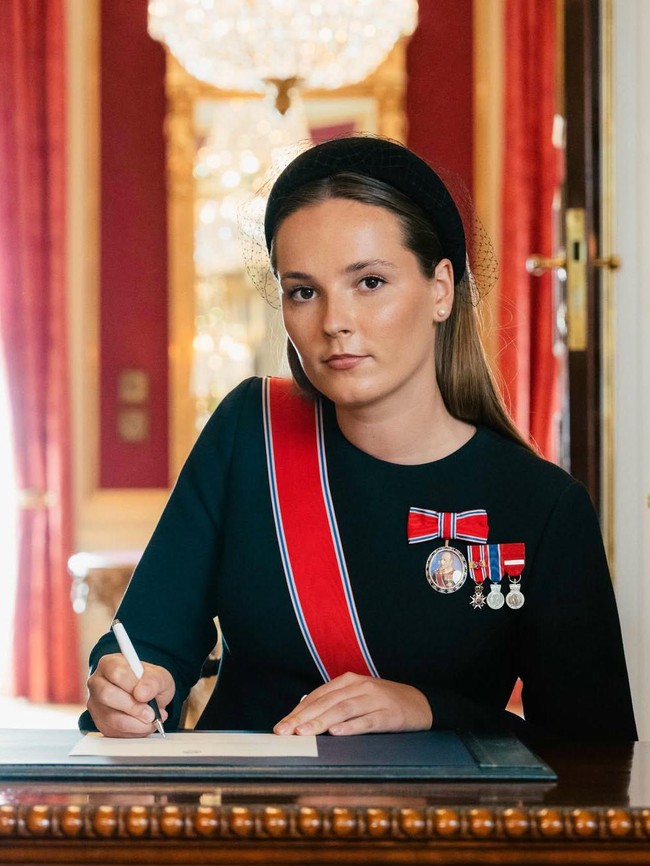 Potret Putri Ingrid Alexandra, Calon Ratu Norwegia Pertama dalam 600 Tahun