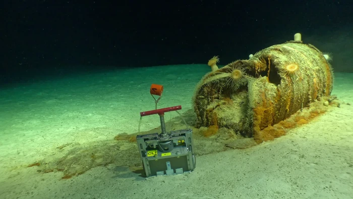 Radioaktif di dasar laut