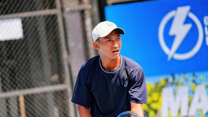 Rafalentino Da Costa lolos ke Babak Kedua Mens World Tennis Championship 2026