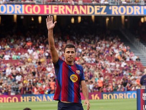 Telepon Mourinho Usai Gabung Barcelona, Rodri Bilang Begini