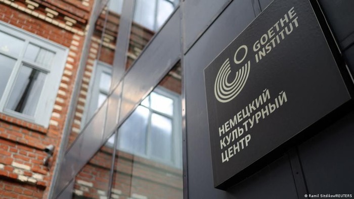 Goethe-Institut menawarkan kursus bahasa dan budaya Jerman (Ramil Sitdikov/REUTERS)