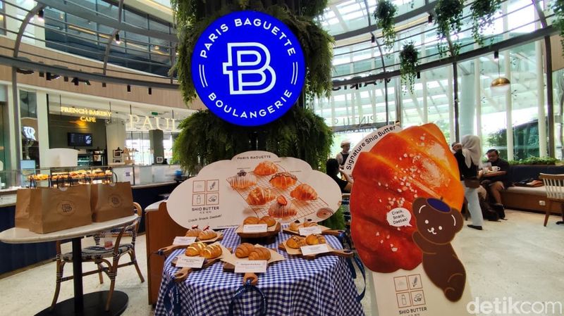 Baru! 6 Varian Salt Bread Korea Pakai Shio Butter yang Gurih Nikmat