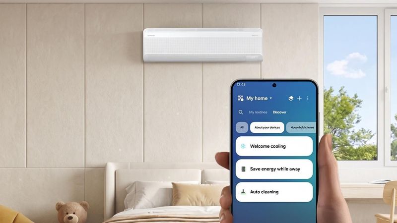Samsung Neo WindFree Lite Hadir Mulai dari 0,5 PK hingga 2 PK Samsung Neo WindFree Lite Hadir Mulai dari 0,5 PK hingga 2 PK