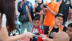 Sarwendah Rayakan Ultah dan Berbagi Kue di Yayasan Anak Kanker