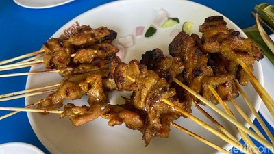 Satay by the Bay Singapura Bakal Tutup, Ini Sate dan Jajanan Ikoniknya