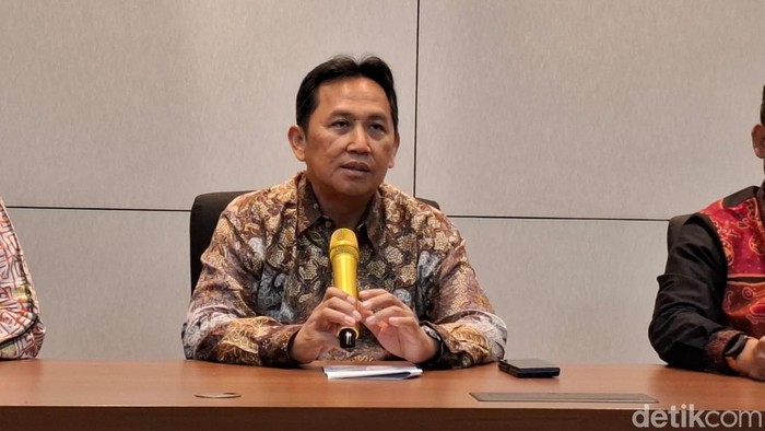Sekretaris Kementerian Koperasi (Sesmenkop) Ahmad Zabadi