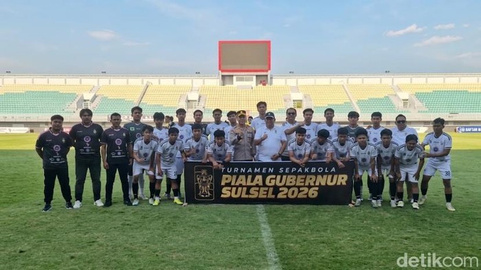 Skuad Parepare di Piala Gubernur Sulsel 2026.