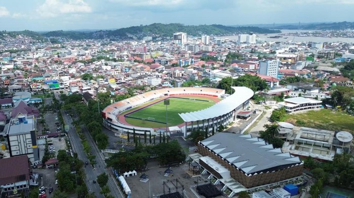 Stadion Segiri Samarinda. (Istimewa)