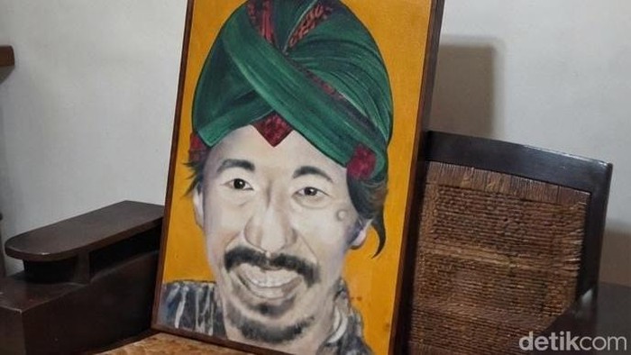 Susilo Nugroho alias Den Baguse Ngarso dalam Lukisan